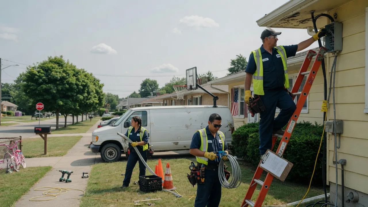 Licensed Electrician in Ethel, MS near me